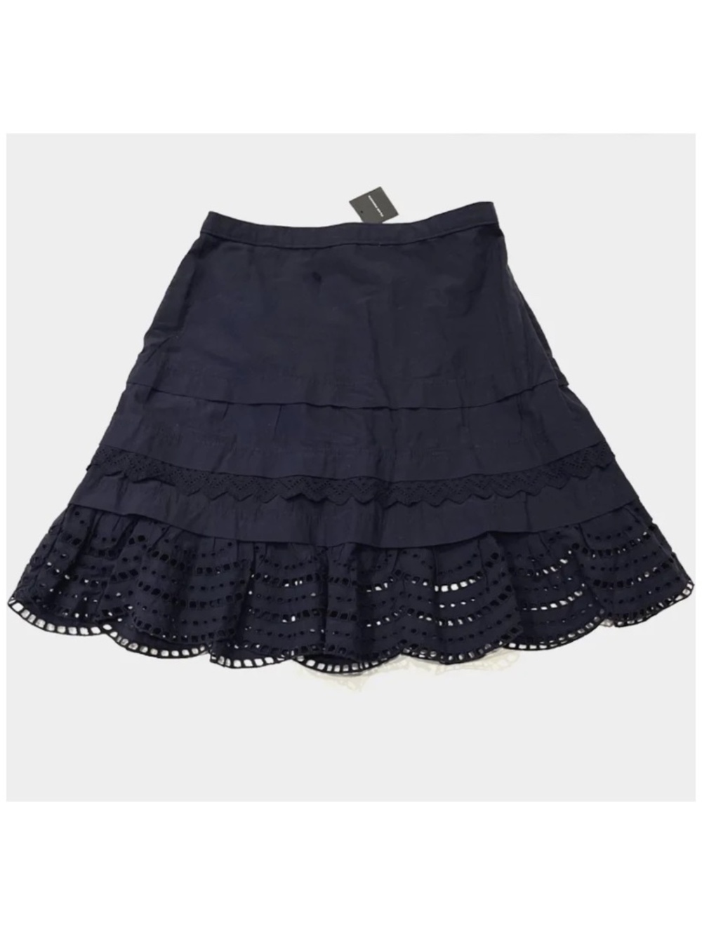 NWT Club Monaco Lettee Mini Skirt Size 00